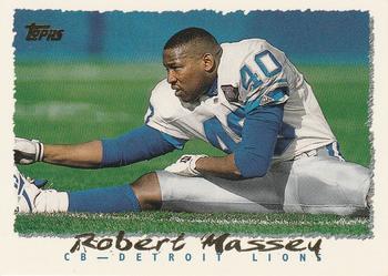 Robert Massey Detroit Lions 1995 Topps NFL #68